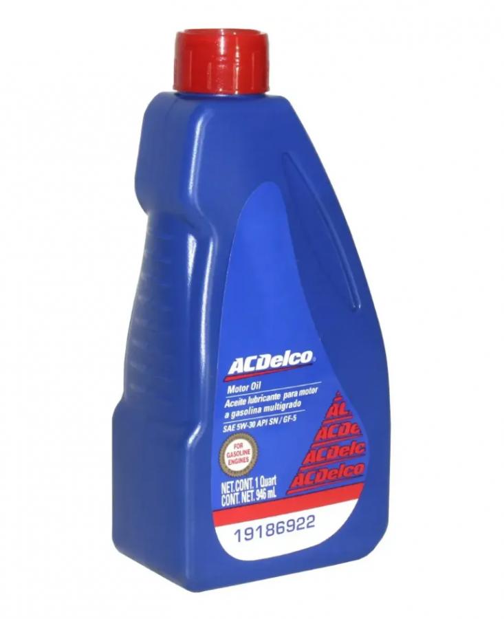 ACEITE ACDELCO SAE 10W-30 NET 946mL