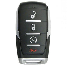 LLAVE CONTROL PRESENCIA DODGE RAM 2019 - 2020 / OHT-4882056 / 4-BOTONES / 433Mhz /  4A Chip / 68291689AD TABLILLA ORIGINAL