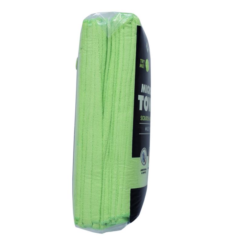 Member's Mark 16" x 16" TOALLAS 36 PZ VERDE   (sf)