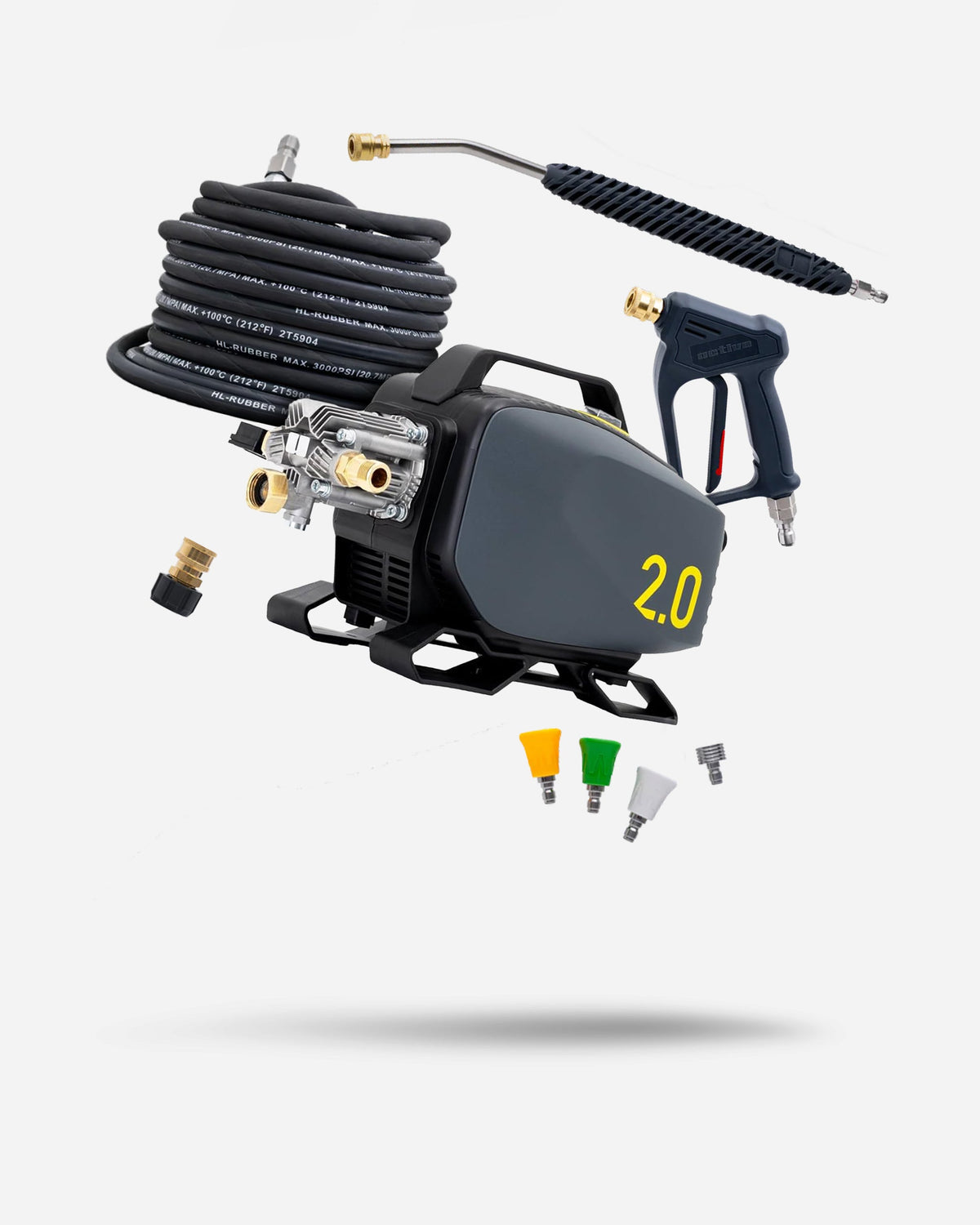 Adam’s Polishes Active 2.0 Pressure Washer - Active Upgrade Kit | NLT308-MAC1075 | NLT verificada