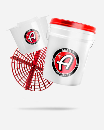 Adam’s Polishes Bucket Organizer - 5 gal Bucket Kit | NLT308-ASS1960 | NLT verificada