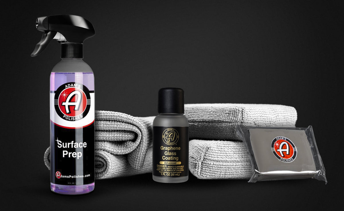 Adam’s Polishes Graphene Ceramic Glass Coating Advanced Kit | NLT308-ASS1968 | NLT verificada