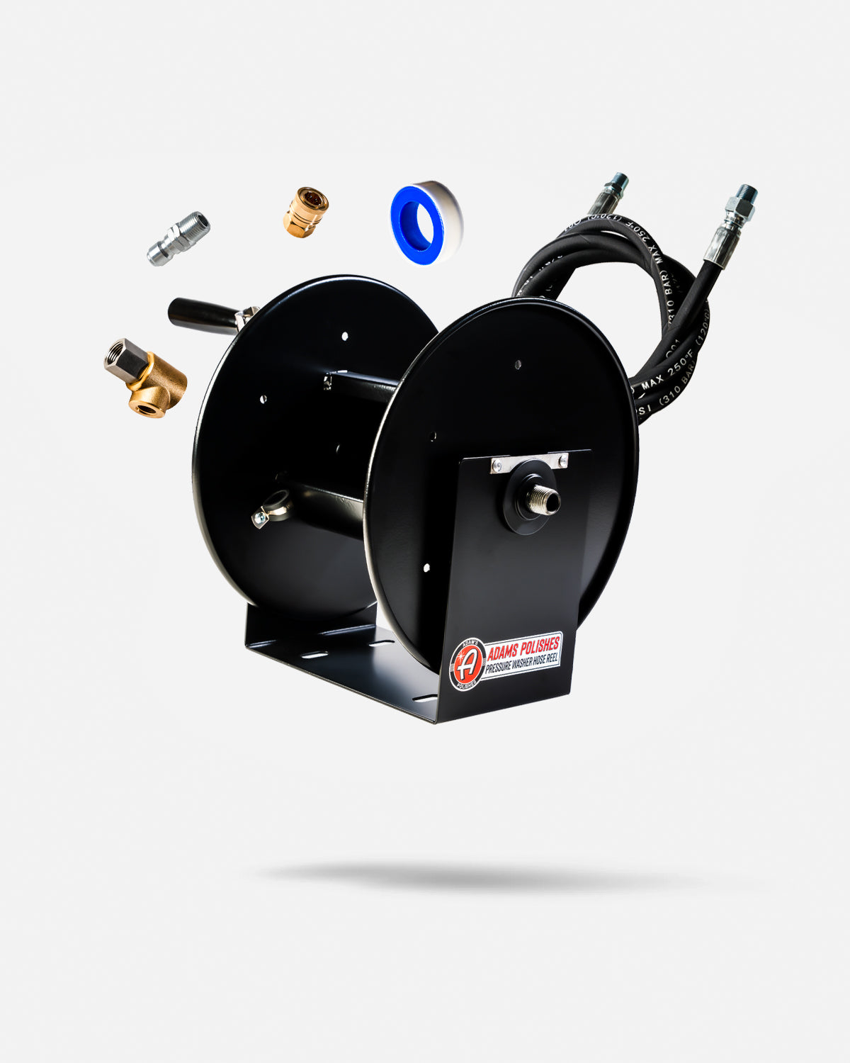 Adam’s Polishes Pressure Washer Hose Reel | NLT308-ACC1223 | NLT verificada
