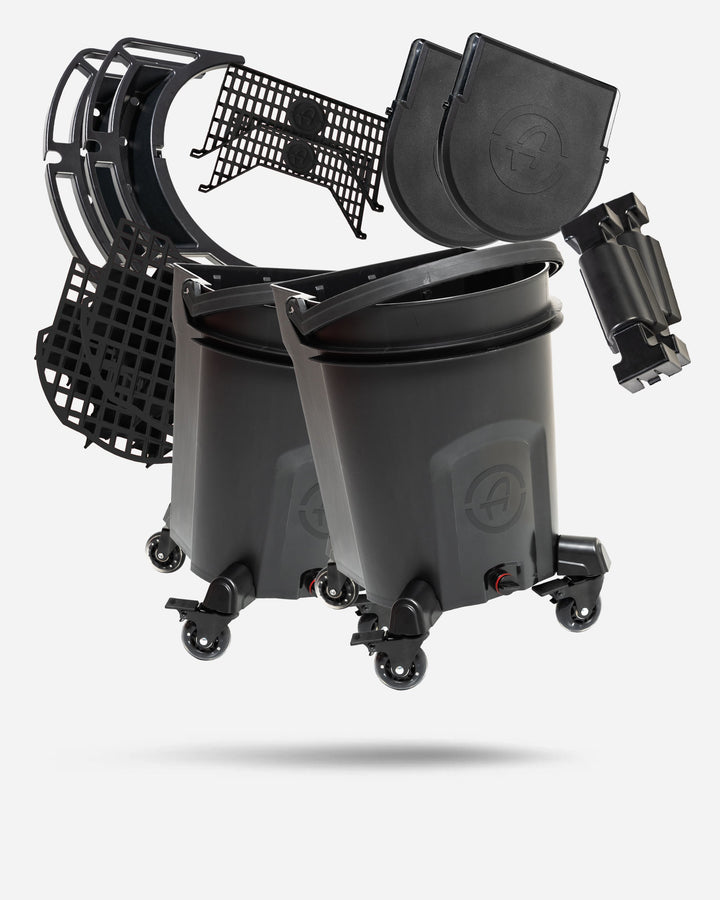 Adam’s Polishes Premium Detailing Bucket - Double Complete | NLT308-KIT1898 | NLT verificada