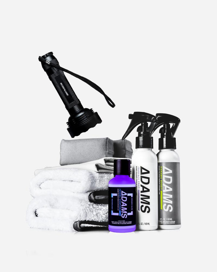 Adam’s Polishes UV Ceramic Wheel Coating - Kit With Light | NLT308-ASS1250 | NLT verificada