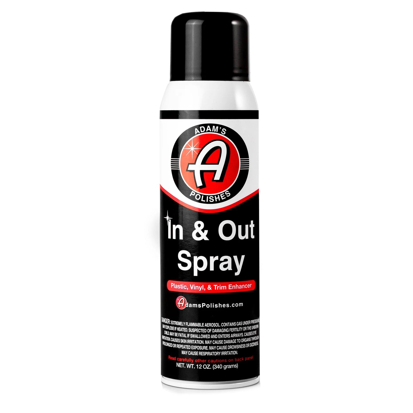Adams Polishes In & Out Spray Net 473Ml