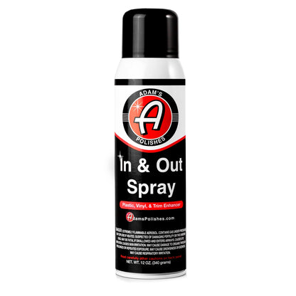 Adams Polishes In & Out Spray Net 473Ml