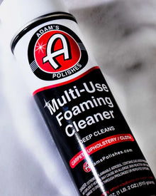 Adams Polishes Foaming Cleaner Net 18Oz / 561.89Ml