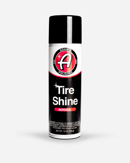 Adams Polishes  Aerosol Tire Shine  12Oz / 340G