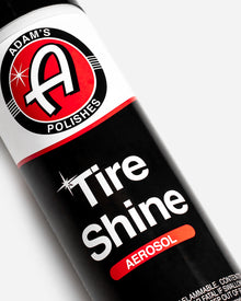 Adams Polishes  Aerosol Tire Shine  12Oz / 340G