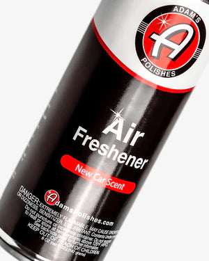Adams Polishes Aerosol Air Freshener New Car Net 5Oz / 142G