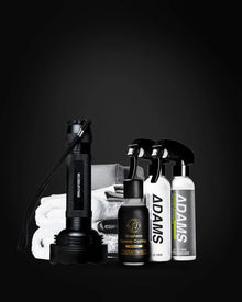 Adams Polishes Graphene Ceramic Coating Advanced Kit With Light