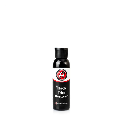 Adams Polishes Black Trim Restorer Net 4Oz/118.29Ml