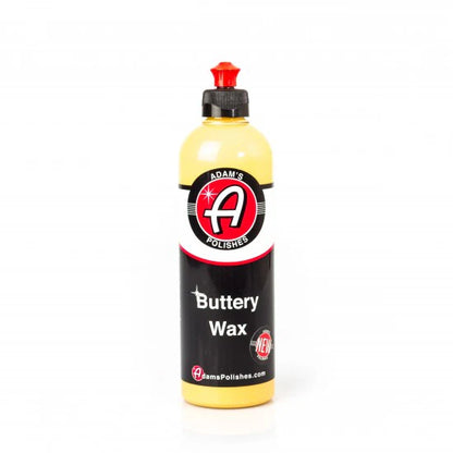 Adams Polishes Buttery Wax Net 16Oz / 473Ml