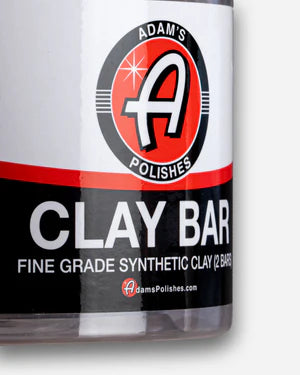 Adams Polishes Fine Grade Clay Bar 200 Gram Kit