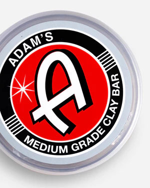 Adams Polishes Medium Grade Clay Bar 100 Grams