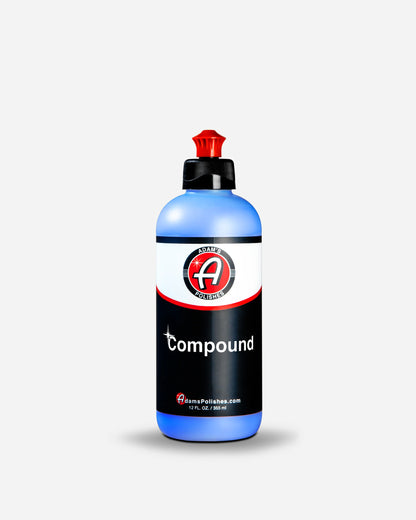 Adam's Polishes Compound Net 12Oz/355mL
