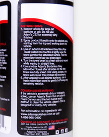 Adams Polishes Cs3 Net 12Oz/355Ml