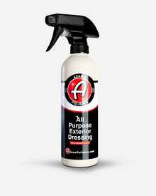 Adams Polishes All Purpose Exterior Dressing Net 16Oz / 473Ml