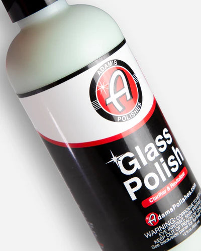 Adams Polishes Glass Polish Clarifier & Revitalizer Net 12Oz/ 355Ml