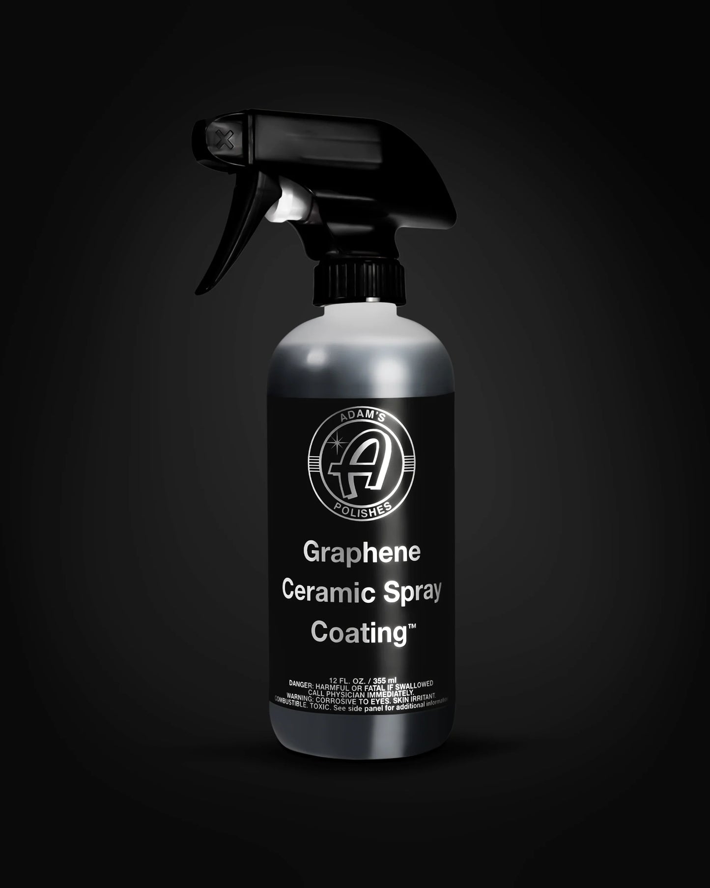 Adams Polishes Graphene Ceramic Spray Coating Net 12Oz / 355Ml