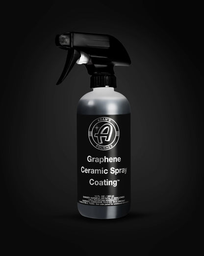 Adams Polishes Graphene Ceramic Spray Coating Net 12Oz / 355Ml