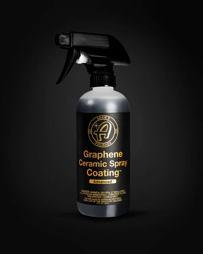 Adams Polishes Graphene Ceramic Spray Coating Advanced Net 12Oz/ 355Ml