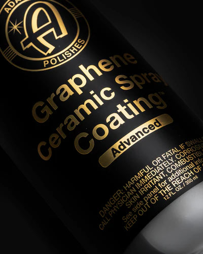 Adams Polishes Graphene Ceramic Spray Coating Advanced Net 12Oz/ 355Ml