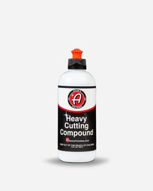 Adam's Polishes Heavy Cutting Compound Net 12Oz/355mL