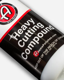 Adam's Polishes Heavy Cutting Compound Net 12Oz/355mL