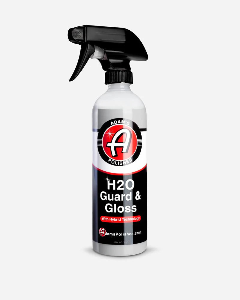 Adams Polishes H2O Guard & Gloss Net 16Oz / 473Ml