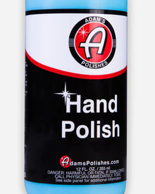 Adam's Polishes Hand Polish Net 12Oz/355mL