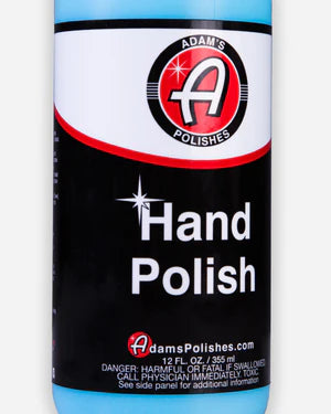 Adam's Polishes Hand Polish Net 12Oz/355mL