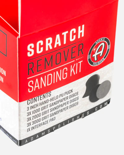 Adam'S Scratch Remover Sanding Kit