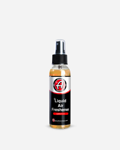 Adams Polishes Liquid Air Freshener Leather  Net 4Oz / 180Ml
