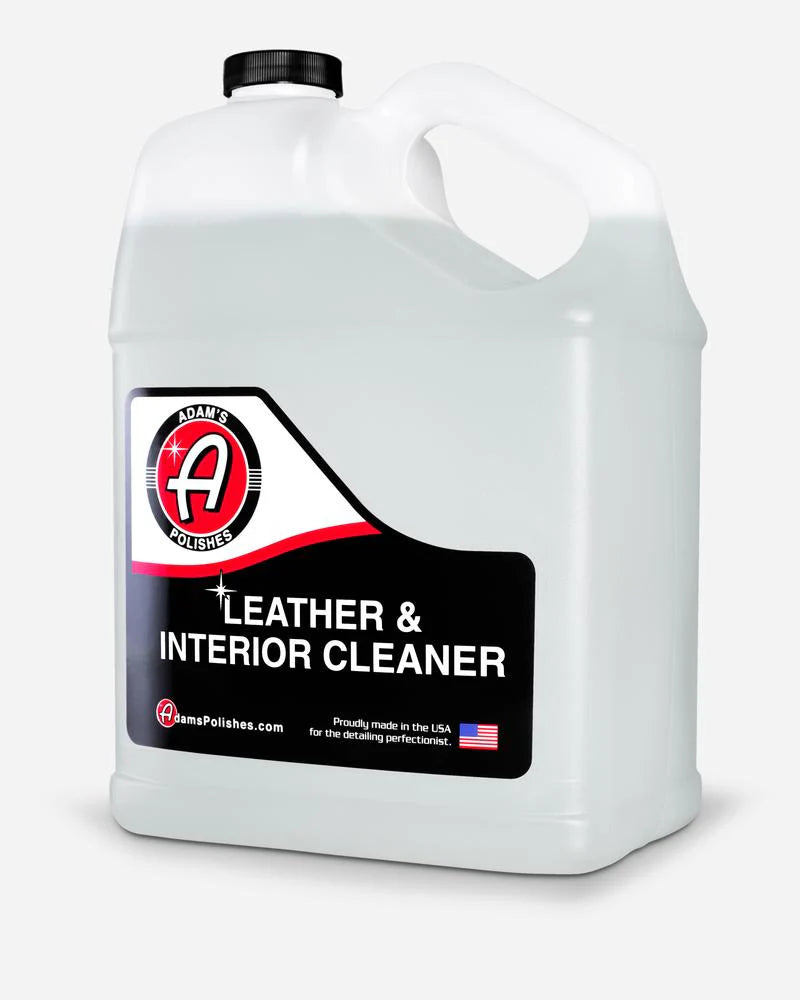 Adams Polishes Leather And Interior Cleaner Net 3.785L