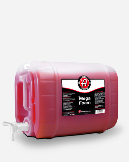 Adams Polishes Mega Foam