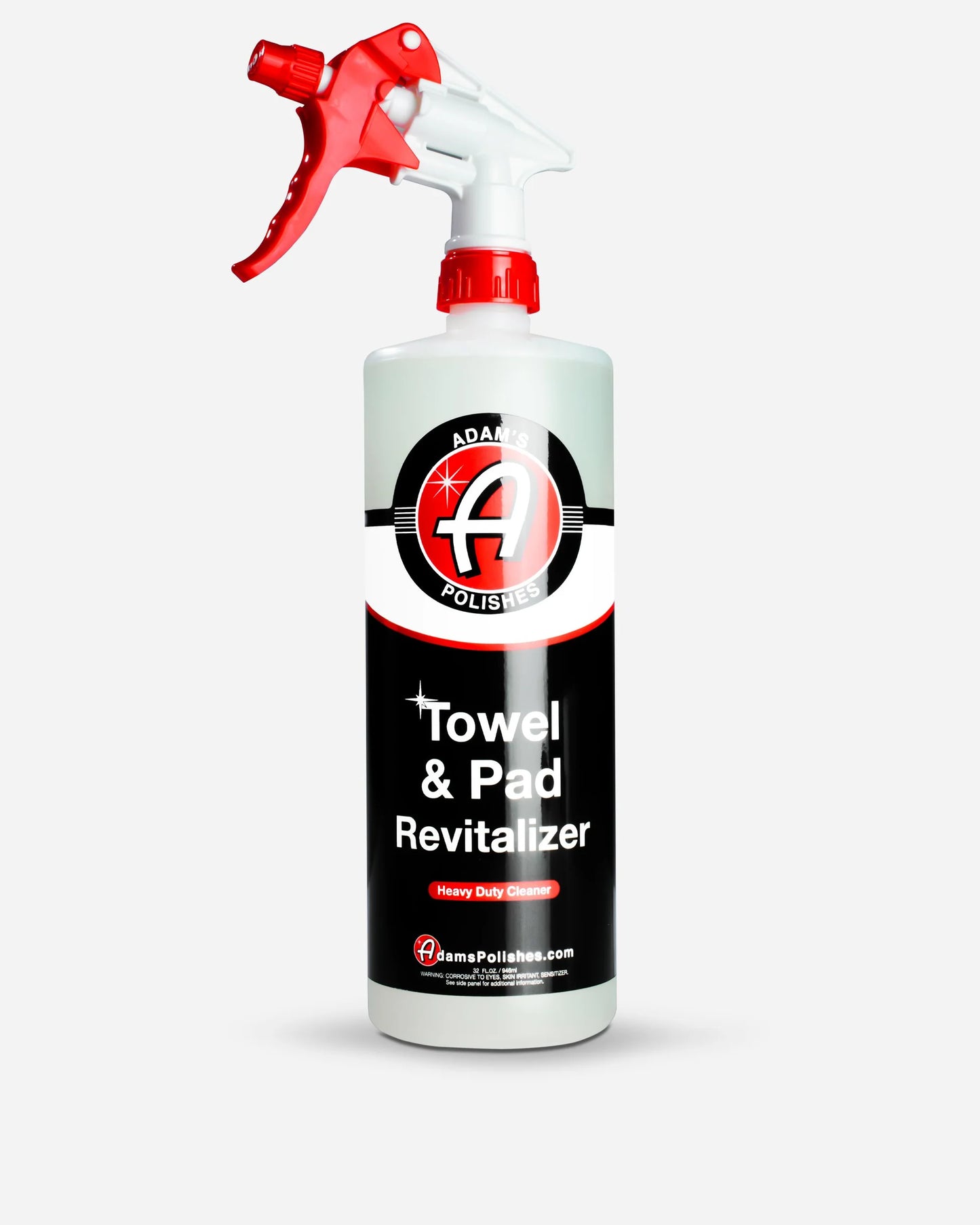 Adams Polishes Towel & Pad Revitalizer  Net 32Oz /946Ml