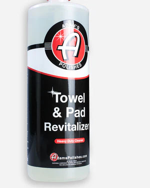 Adams Polishes Towel & Pad Revitalizer  Net 32Oz /946Ml