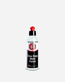 Adam's Polishes One Step Metal Polish Net 118.3mL / 4Oz