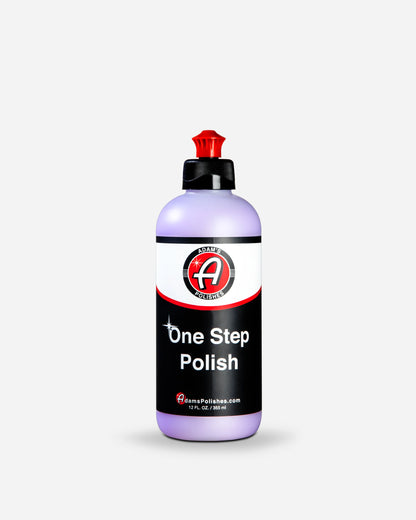 Adam's Polishes One Step Polish Net 12Oz/355mL