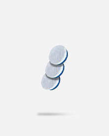 Adam's Polishes Blue Microfiber Cutting Pad 2'' 3 Pack