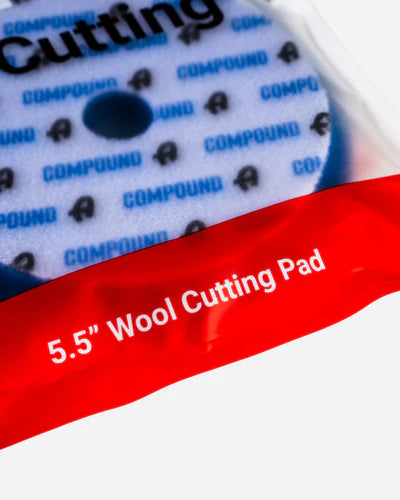Adam's Polishes Wool Cutting Pad 5.5"