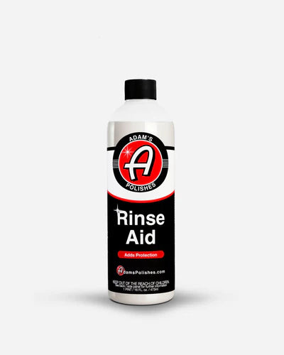 Adams Polishes Rinse  Aid  Net 16Oz / 473Ml