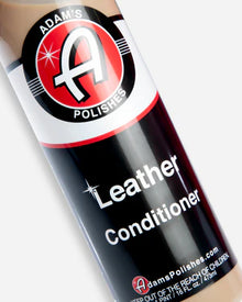 Adams Polishes  Leather Conditioner Net 16Oz / 473Ml
