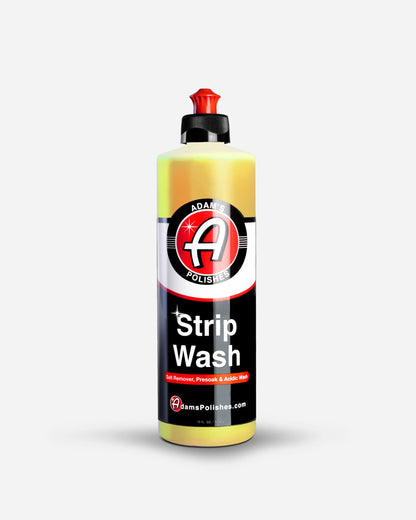 Adams Polishes New Strip Wash Net 16Oz / 473Ml