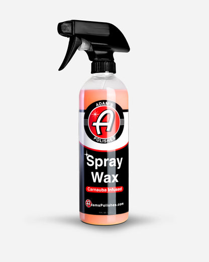Adams Polishes Spray Wax Net 16Oz / 473Ml