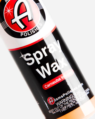 Adams Polishes Spray Wax Net 16Oz / 473Ml