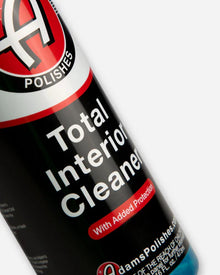 Adam'S Total Interior Cleaner Net 473Ml