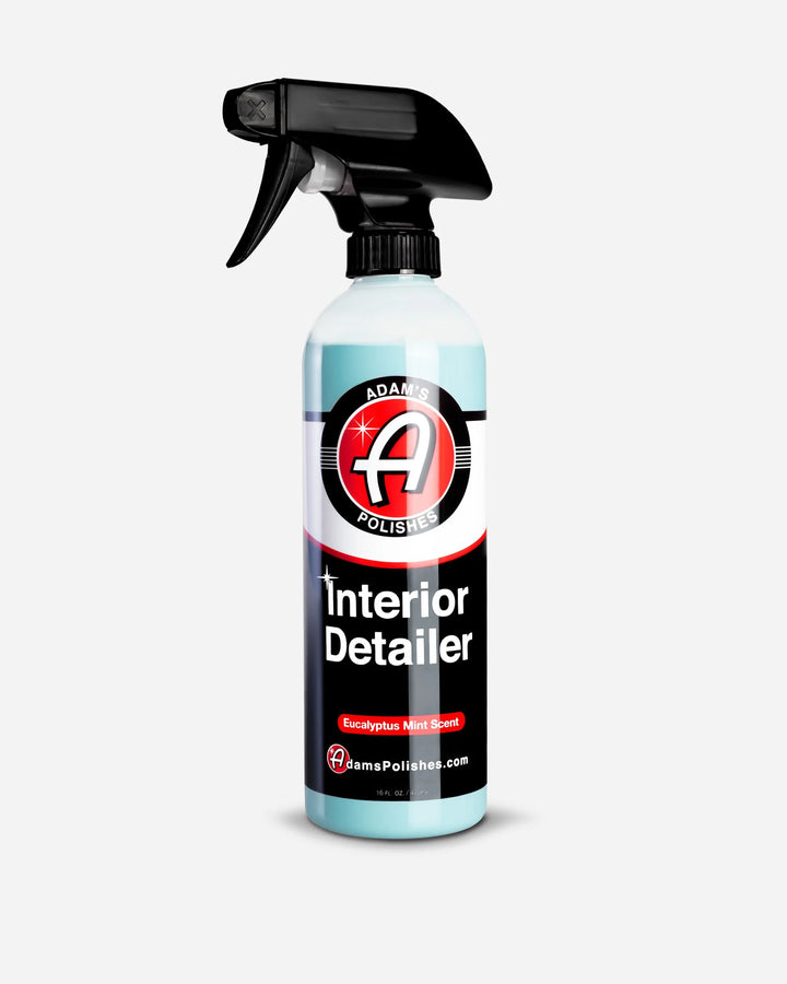 Adams Polishes Interior Detailer Eucalyptus Mint Net 16Oz / 473Ml